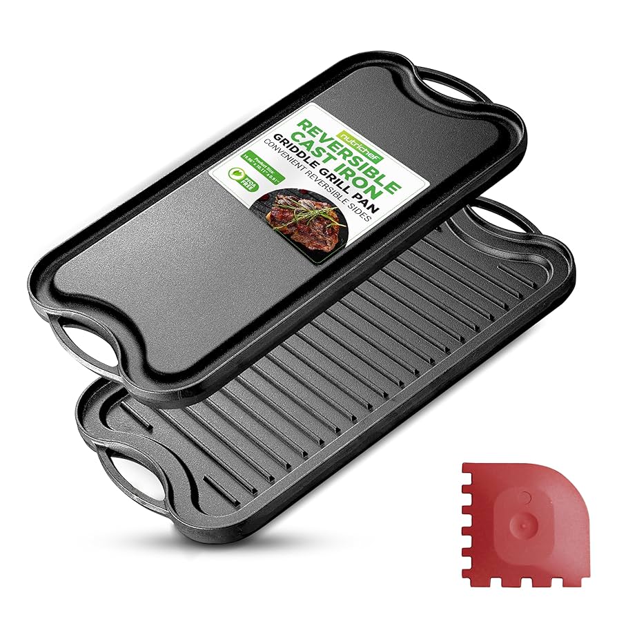 バーベキュー・調理用品 Chef's Design Giant Reversible Griddle バーベキュー・調理用品 Chef's Design Giant Reversible